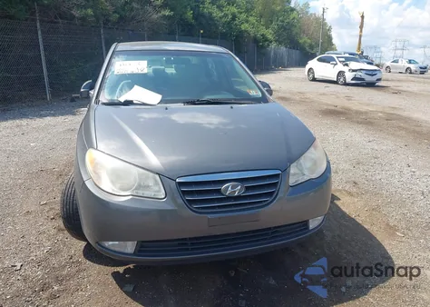 2009 Hyundai Elantra Gls из США, поврежденный, VIN KMHDU46D49U648627